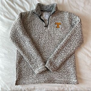J America Sherpa Quarter Zip | University of Tennessee 🧡